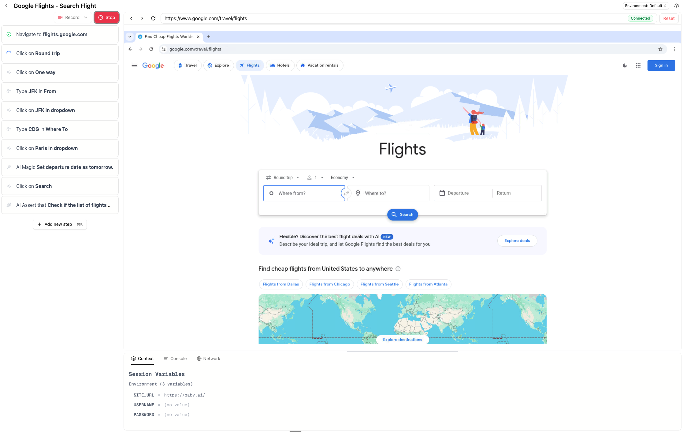 QAbyAI Product Screenshot
