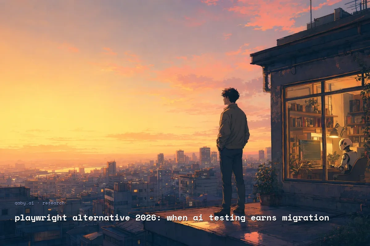 Playwright Alternative 2026: When AI Testing Earns Migration