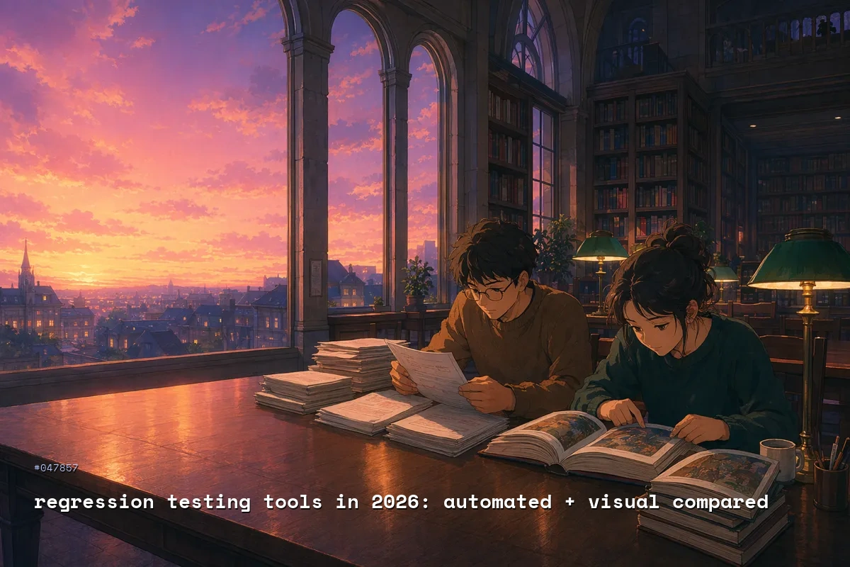 Regression Testing Tools in 2026: Automated + Visual Compared